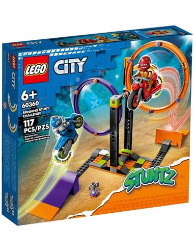 LEGO - City: Desafío Acrobático Anillos Giratorios - 22560360