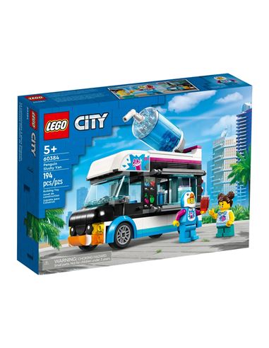 LEGO - City: Furgoneta-Pingüino de Granizadas - 22560384