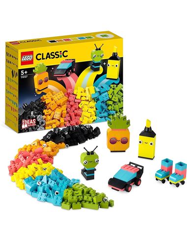 LEGO - Classic: Diversion Creativa Neon - 22511027