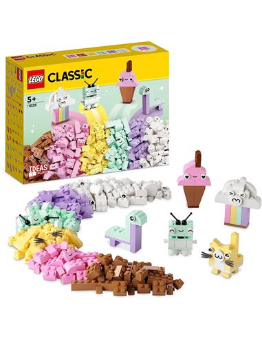 LEGO - Classic: Diversion Creativa Pastel - 22511028
