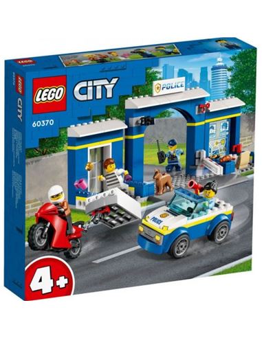 LEGO - City: Persecución en Comisaría de Policía - 22560370