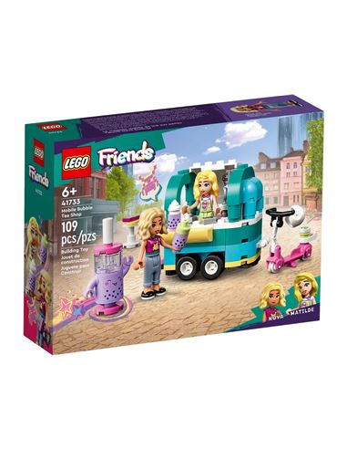 LEGO - Friends: Puesto Movil de Te de Burbujas - 22541733