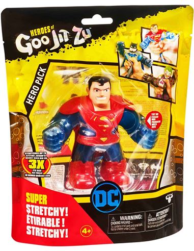 Figura - Goo Jit Zu: Armored Superman - 02541288