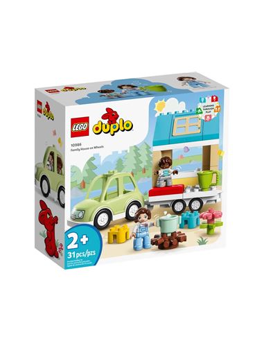 LEGO - Duplo: Casa Familiar con Ruedas - 22510986