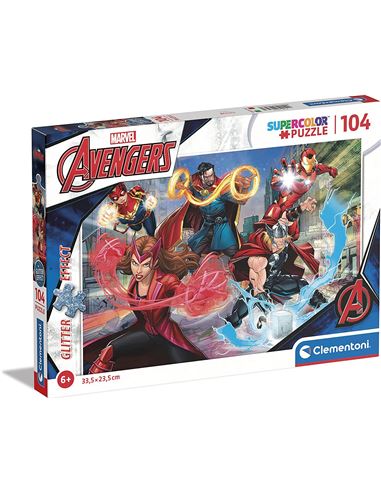 Puzzle Glitter - Avengers - 06620347
