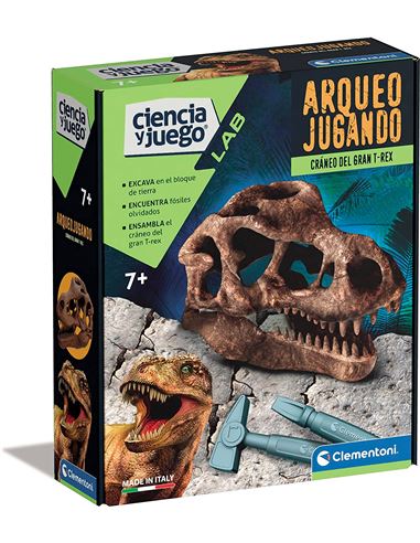 Arquejugando: Cráneo de T-Rex - 06655483
