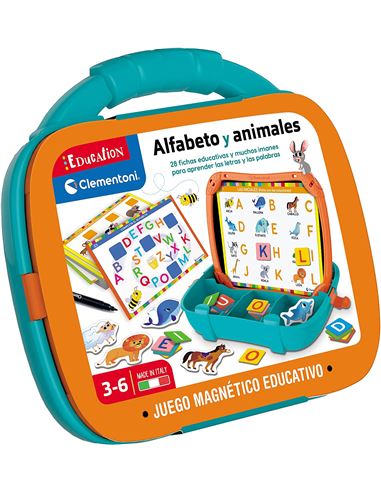 Maletin - Education: Alfabeto y animales - 06655492
