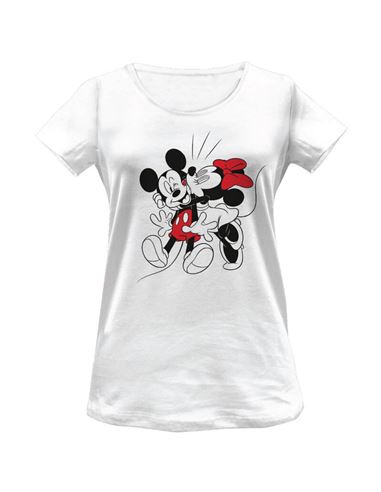 Camiseta - Disney: Mickey & Minnie Mouse (Adulto S - 64978517