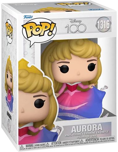Funko POP! - Disney 100: Princesa Aurora 1316 - 54267970