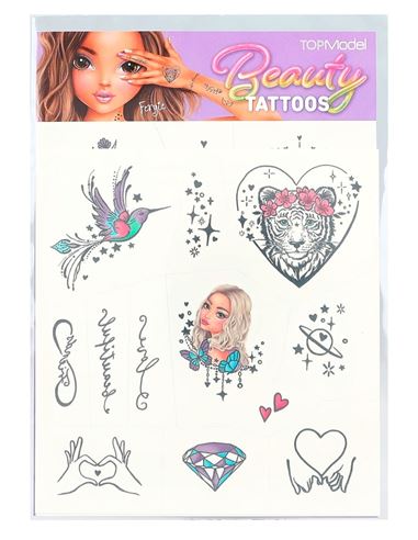Set Creativo - Tatuajes: Beauty and me - 50212483