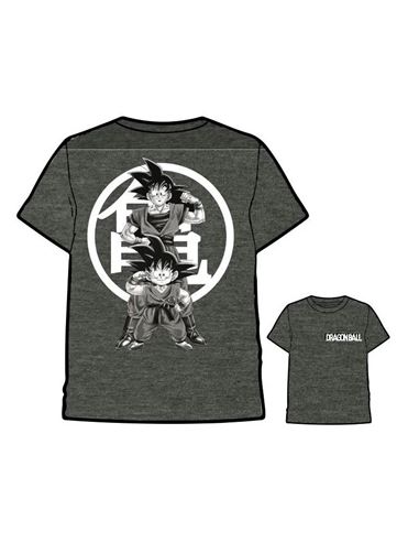Camiseta - Dragon Ball: Doble gris (8 años) - 64974224