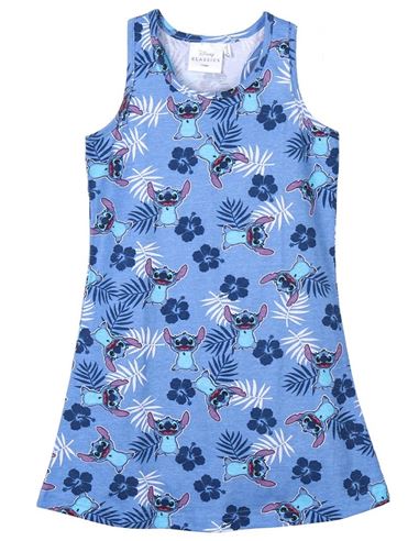 Vestido - Stitch: Tropical azul (6 años) - 61011058