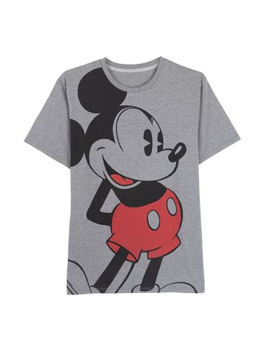 Camiseta  - Mickey Mouse: gris (Adulto M) - 61010164