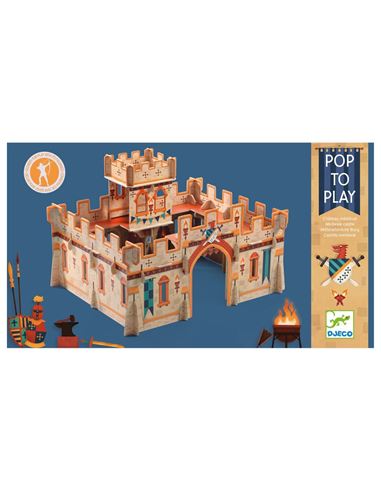 Set Creativo - POP To Play: Castillo Medieval 3D - 36207714
