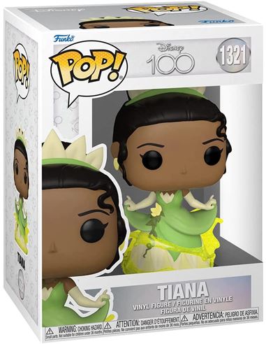 Funko POP! - Disney 100: Princesa Tiana 1321 - 54267975