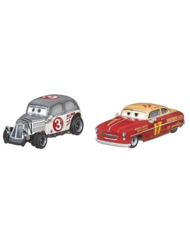 Set de 2 coches - Disney: Cars 3 Caleb & Jet Robin - 24511289