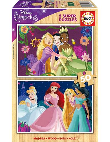 Puzzle - Multipuzzle: Princesas Friends (50 pcs) - 04019672