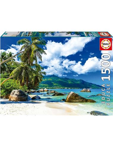 Puzzle - Islas Seychelles (1500pcs) - 04019564