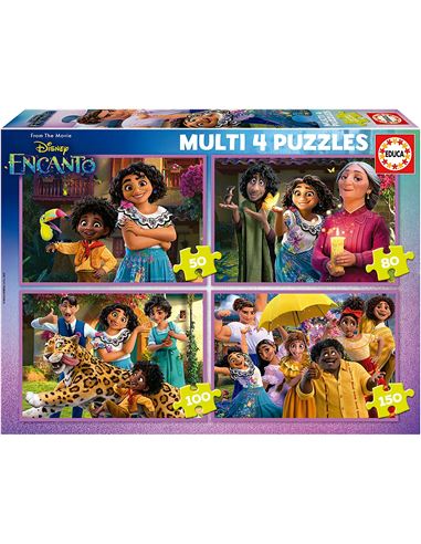 Puzzle - Progresivo: Disney Encanto (50-150 pcs) - 04019581