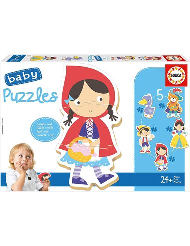 Puzzle - Progresivo: Baby Érase una Vez (3-5 pcs) - 04019669