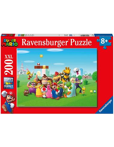 Puzzle - Super Mario (200 XXL) - 26912993
