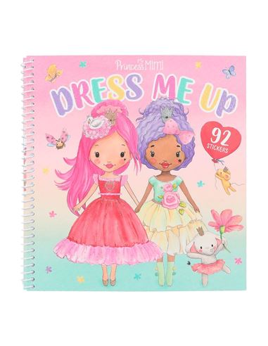 Libro Colorear - Dress me Up: Princess Mimi - 50212462