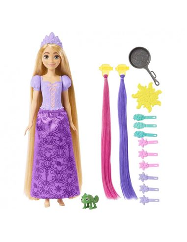Muñeca - Disney Princess Fairy: Rapunzel Peinados - 24512043