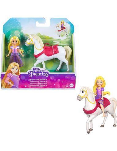 Disney Princess - Minis: Rapunzel y Maximus - 24512111