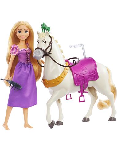 Disney Princess - Rapunzel y Maximus - 24512046