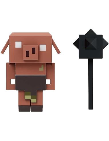 Figura - Minecraft Legends: Piglin pequeño - 24597857