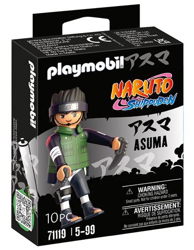 Playmobil - Naruto: Asuma 71119 - 30071119
