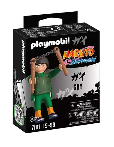 Playmobil - Naruto: Guy 71111 - 30071111
