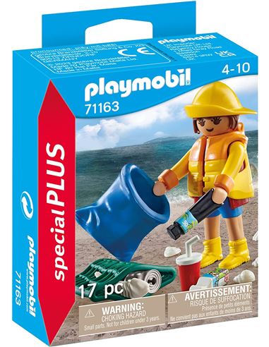 Playmobil SpecialPlus - Ecologista 71163 - 30071163
