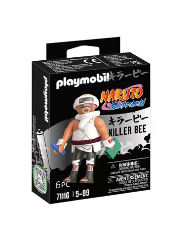 Playmobil - Naruto: Killer Bee 71116 - 30071116