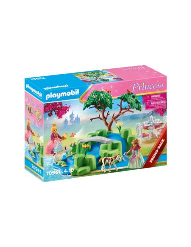 Playmobil - Princess: Pícnic de Princesas con potr - 30070961