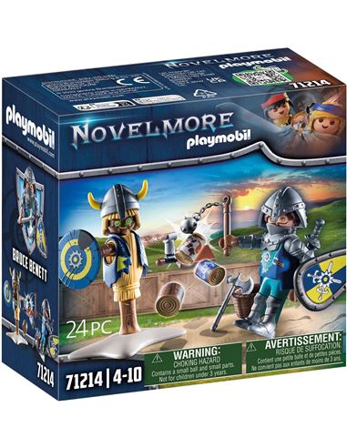 Playmobil Novelmore - Entrenamiento Cobat 71214 - 30071214