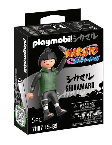 Playmobil - Naruto: Shikamaru 71107 - 30071107