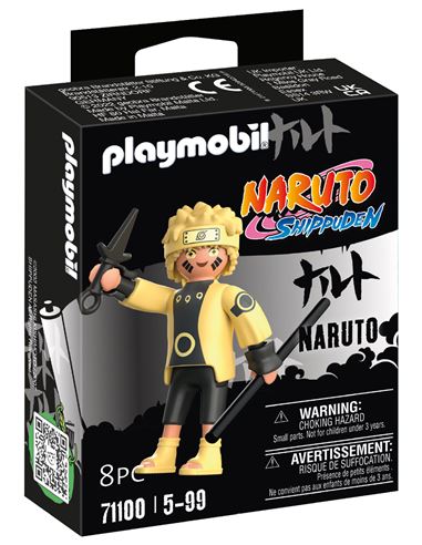 Playmobil - Naruto: Naruto modo Sennin 71100 - 30071100