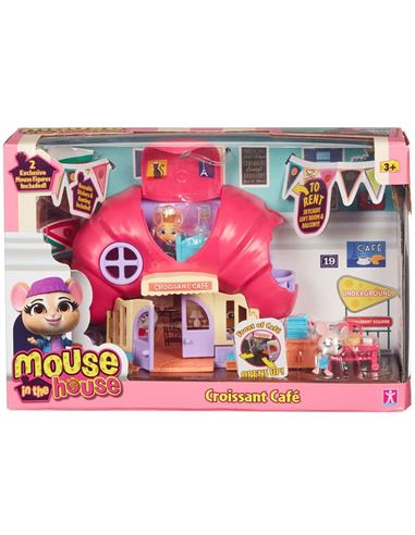 Mouse in the House: Cafe - 02507394