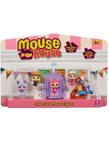Mouse in the House - Pack 1 - 02507707