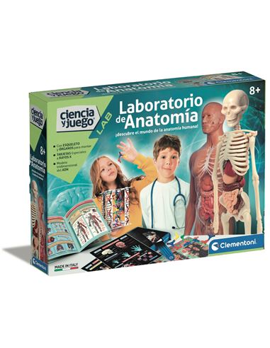 Set educativo - LAB: Laboratorio de Anatomía - 06655485