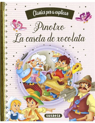 Llibre - Pinotxo i La Caseta de Xocolata - 53578846
