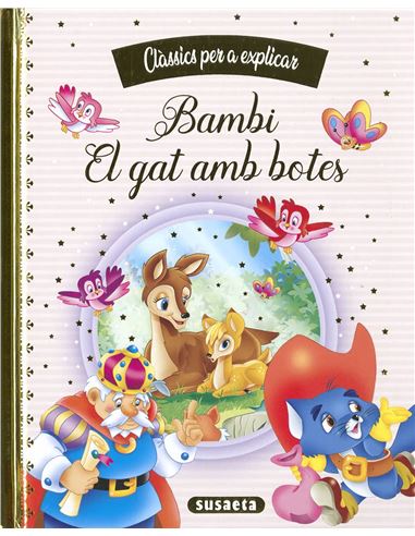 Llibre - Bambi i El Gat amb Botes - 53578839