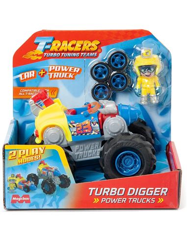 T-Racers S Power - Trucks Turbo - 49601801