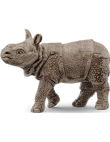 Figura - Wild Life: Cría de rinoceronte indio - 66914860