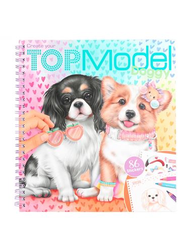 Cuaderno de colorear - TOPModel: Doggy - 50212164