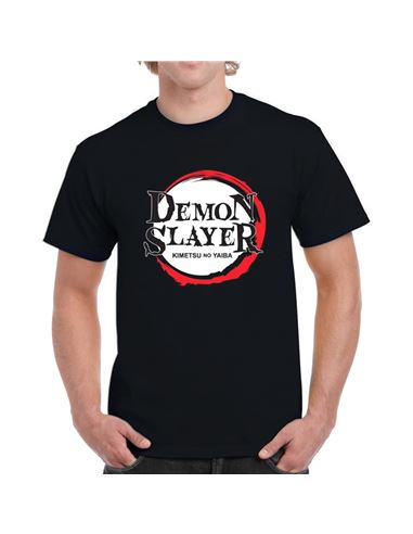 Camiseta - Demon Slayer LOGO (Adulto L) - 64977634-1