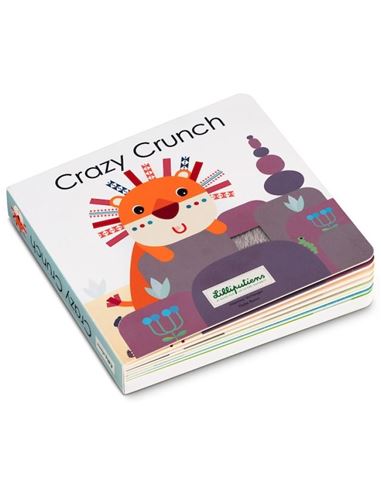 Libro - Crazy Crunch: Sonidos y texturas animales - 72283188