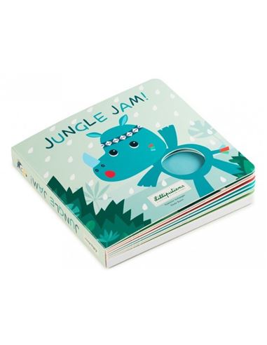 Libro - Jungle Jam: Sonidos y texturas de la jungl - 72283153