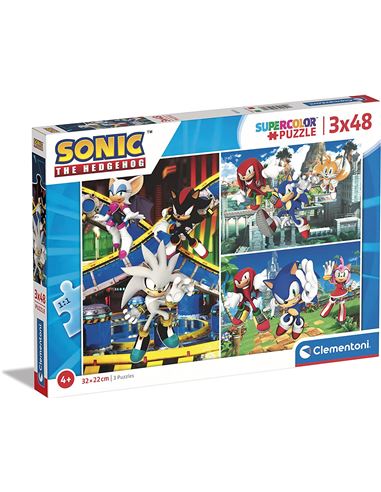 Puzzle - Sonic (3x48 p.) - 06625280